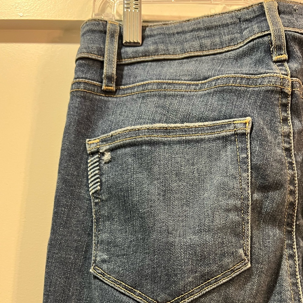 Paige skinny ankle jeans